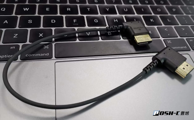 hdmi90&deg;彎頭同軸線