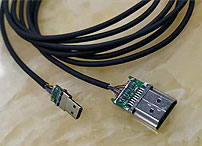 38AWG極細(xì)（OD2.5mm）同軸HDMI CABLE,過4K@60Hz