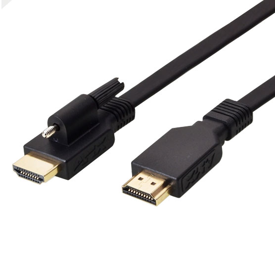 HDMI A-A固定螺絲定，眾多定制之一