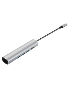 5口 USB Type-C擴展塢