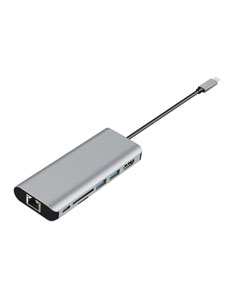 7口USB Type-C擴展塢