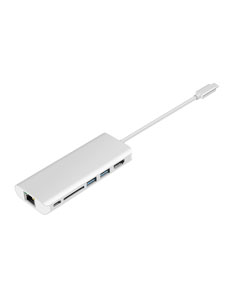 6口USB Type-C擴展塢鋁合金