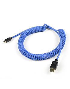 HDMI to miniHDMI彈簧線